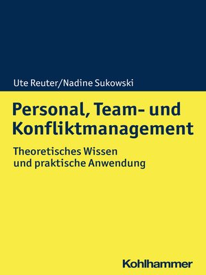 cover image of Personal, Team- und Konfliktmanagement